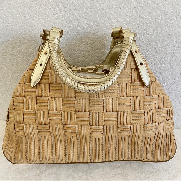 Cole Haan Genevieve woven bag - Picture 3 of 10